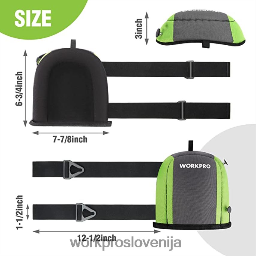 WORKPRO akumulatorska verižna žaga & 7 delni komplet vrtnega orodja & 2 para vrtnih rokavic & vrtni ščitniki za kolena 4V0B84314 orodje uporaben