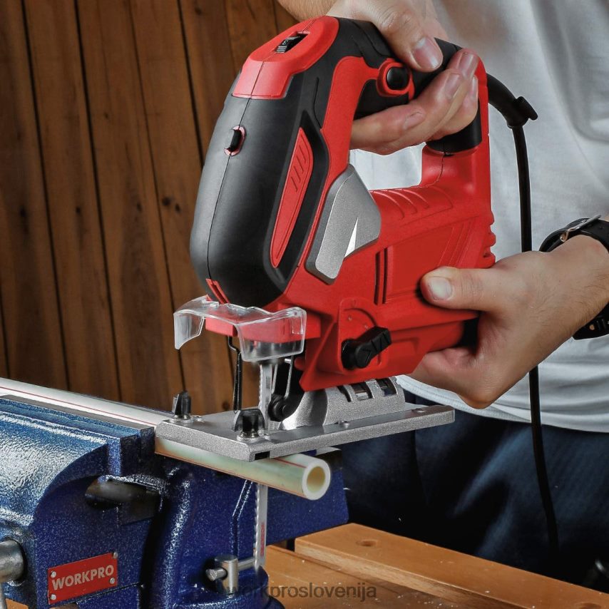 WORKPRO 25-delni komplet listov za vbodno žago s t-steblom in kovčkom za shranjevanje 4V0B84210 orodje koristno