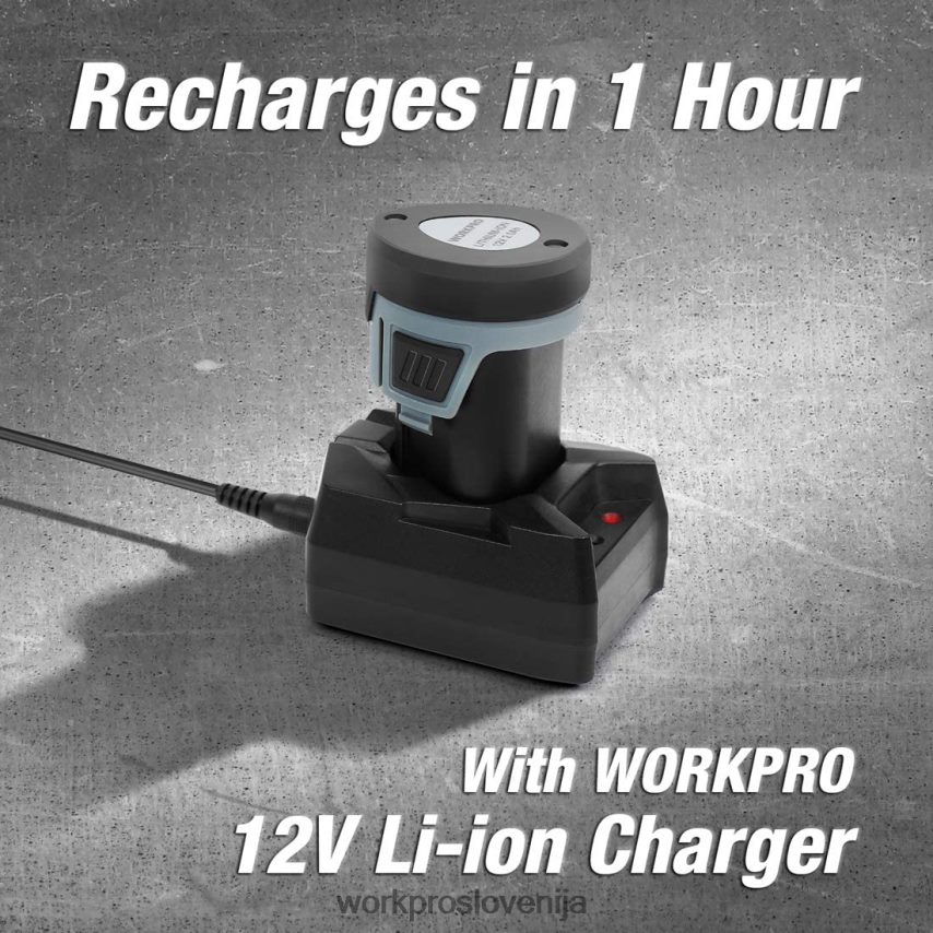 WORKPRO 12v 2,0ah litij-ionska baterija 4V0B84224 orodje koristno