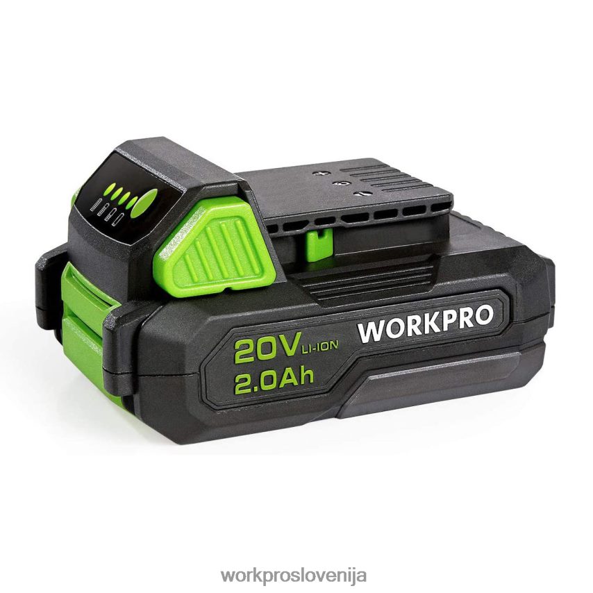 WORKPRO 20v 2,0ah litij-ionska baterija 4V0B84218 orodje morden