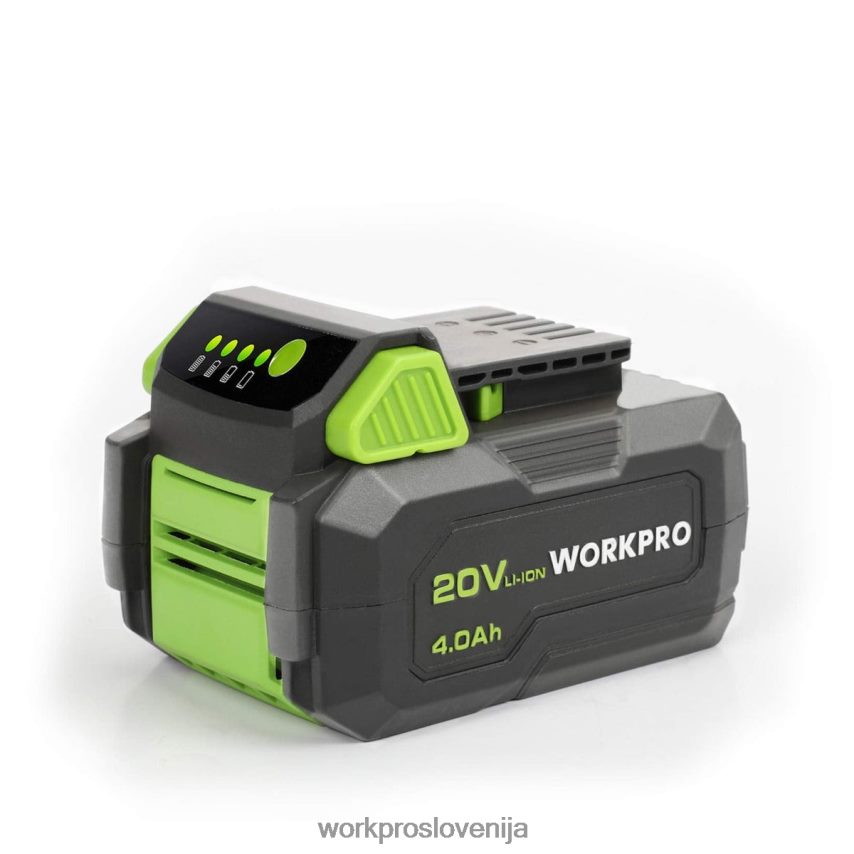 WORKPRO 20v 4,0ah litij-ionski akumulator 4V0B84217 orodje morden
