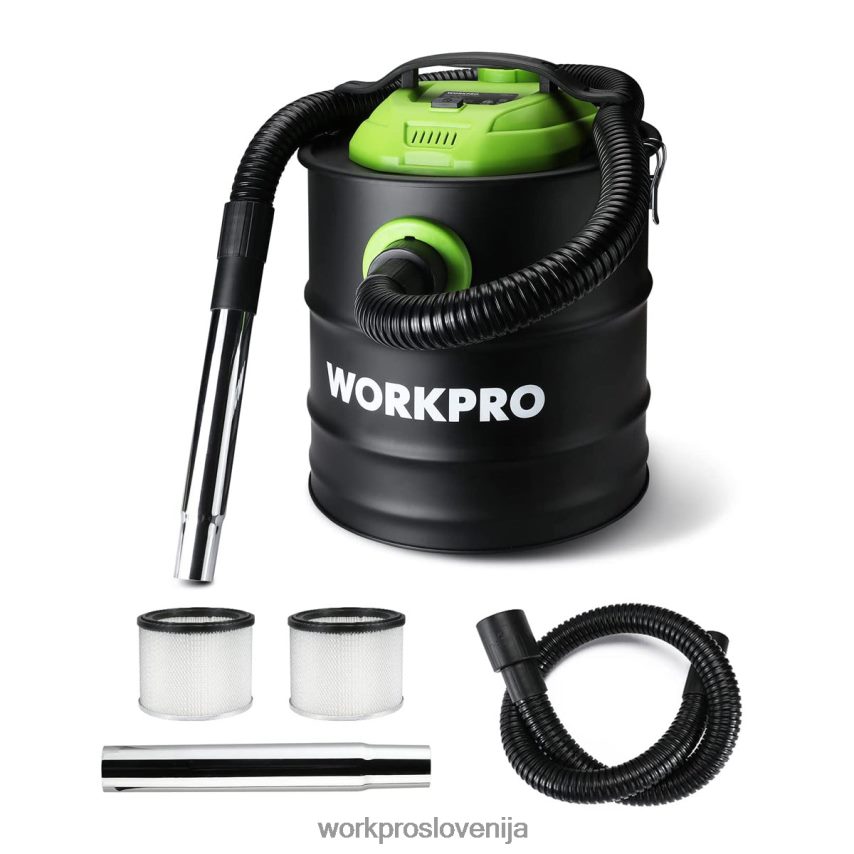 WORKPRO 5,2-litrski sesalnik za pepel, 5,5 konjskih moči največje moči sesalnik za pepel s hepa filtrom 4V0B84212 orodje koristno