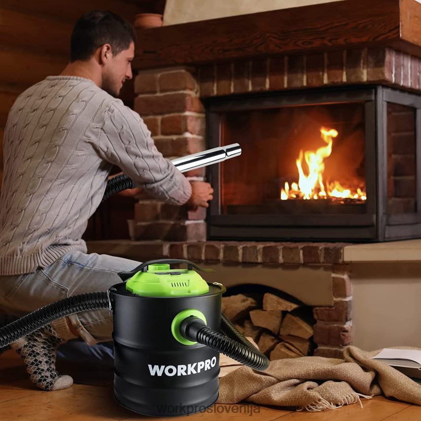 WORKPRO 5,2-litrski sesalnik za pepel, 5,5 konjskih moči največje moči sesalnik za pepel s hepa filtrom 4V0B84212 orodje koristno