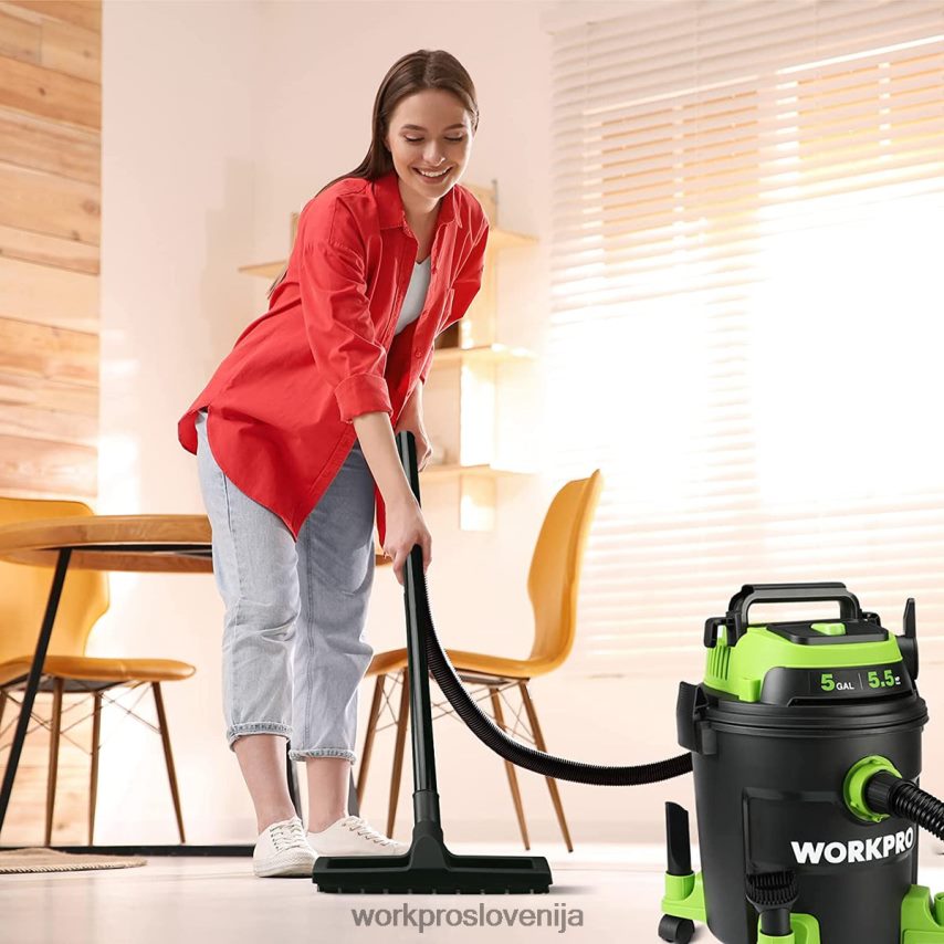 WORKPRO 5-galonski sesalnik za trgovine, 5,5 najvišje konjske moči sesalnik za trgovine s hepa filtrom, cevjo in dodatki 4V0B84214 orodje morden