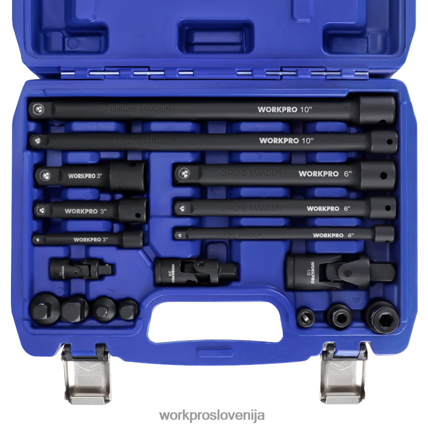 WORKPRO 18-delni komplet pripomočkov za pogonsko orodje 4V0B84137 orodje morden