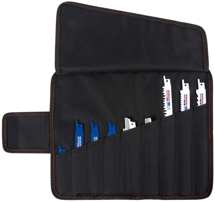 WORKPRO 32-delni komplet listov za sabljasto žago z organizatorsko torbico 4V0B84138 orodje uporaben