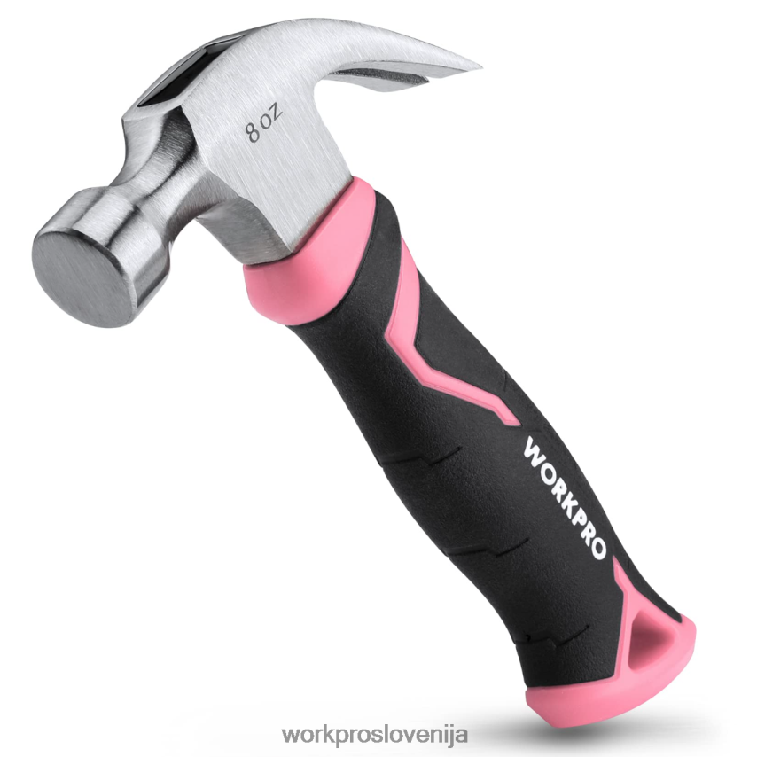WORKPRO 8 oz kladivo z ročajem iz steklenih vlaken 4V0B84254 orodje koristno