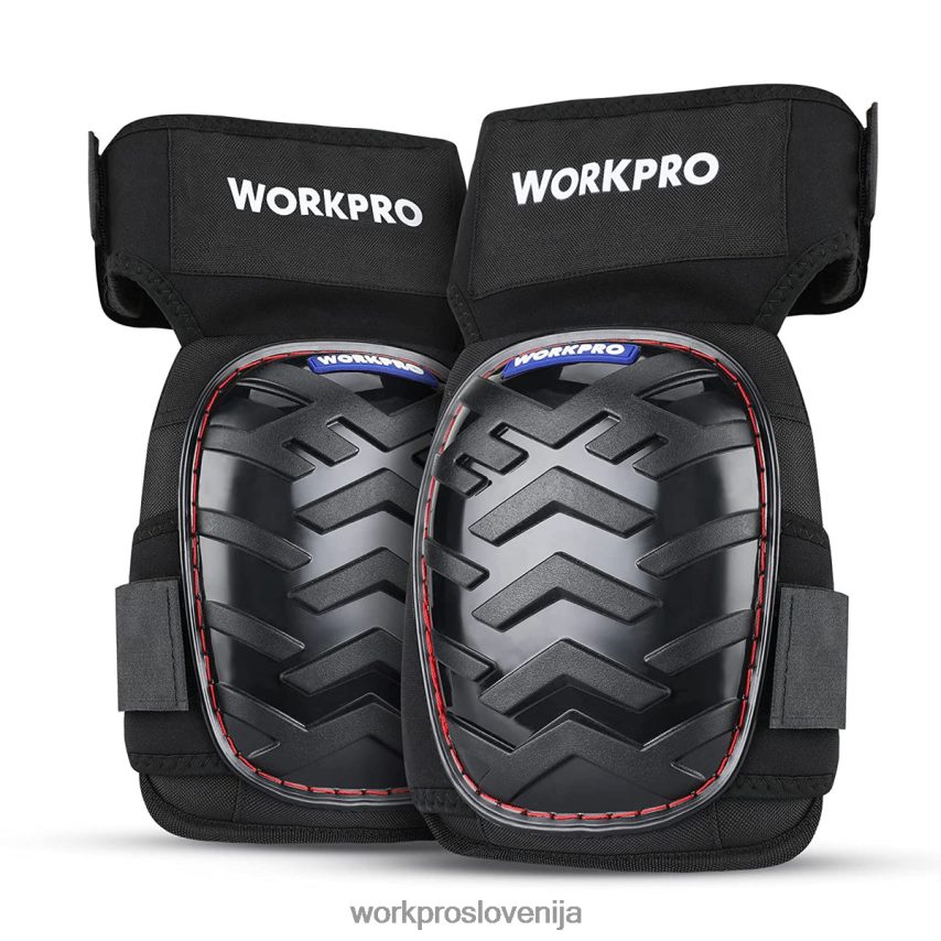 WORKPRO gel kolenčniki s protizdrsnimi trakovi, profesionalni kolenčniki za delo 4V0B84129 orodje morden