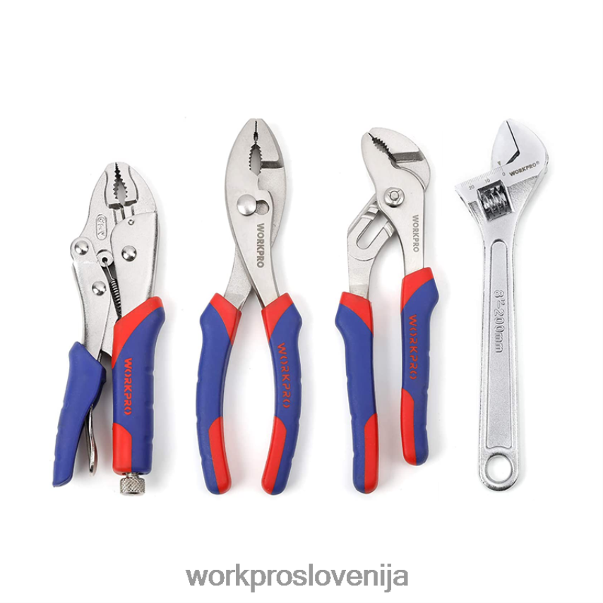 WORKPRO 4-delni komplet orodij za vzdrževanje doma 4V0B8479 orodje uporaben
