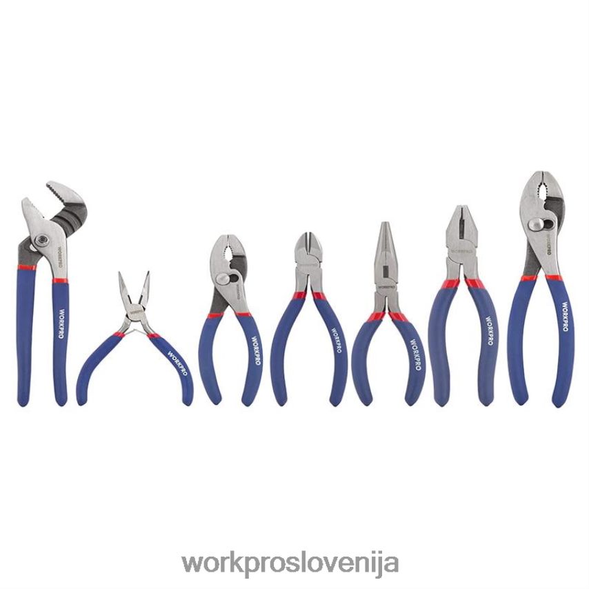 WORKPRO 7-delni večnamenski set klešč za domačo in domačo uporabo 4V0B8463 orodje novo