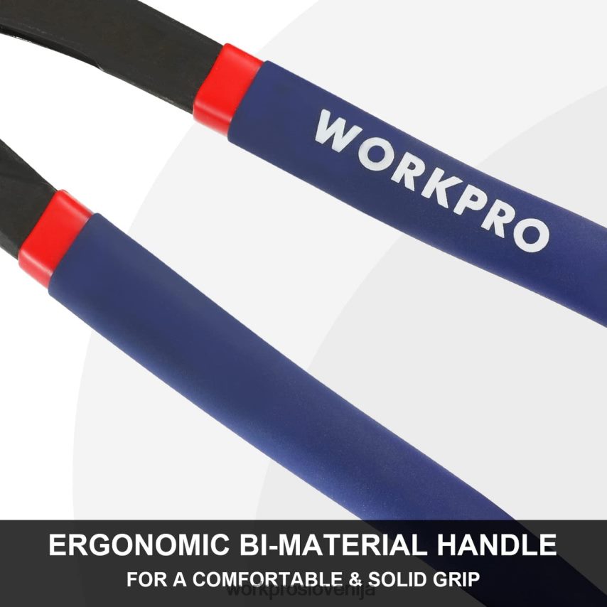 WORKPRO klešče za utore z udobnim oprijemom 4V0B8471 orodje koristno