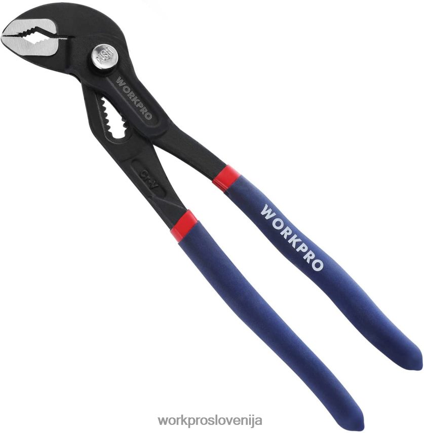 WORKPRO klešče za utore z udobnim oprijemom 4V0B8471 orodje koristno