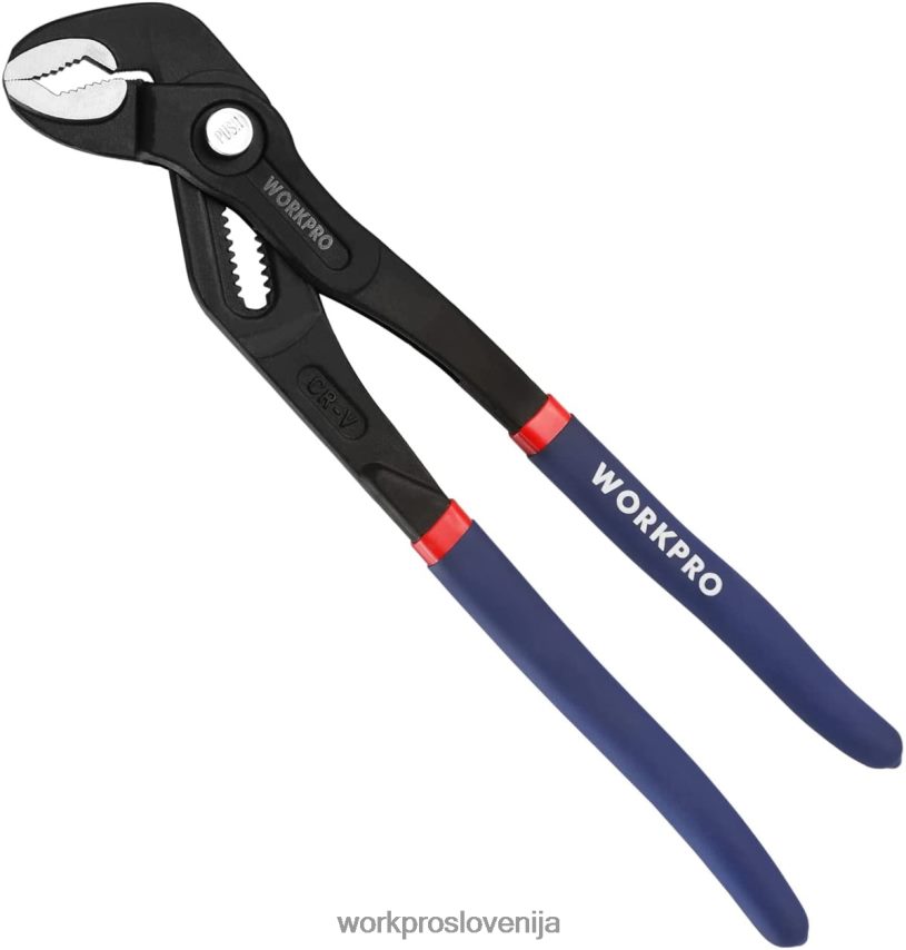 WORKPRO klešče za utore z udobnim oprijemom 4V0B8471 orodje koristno
