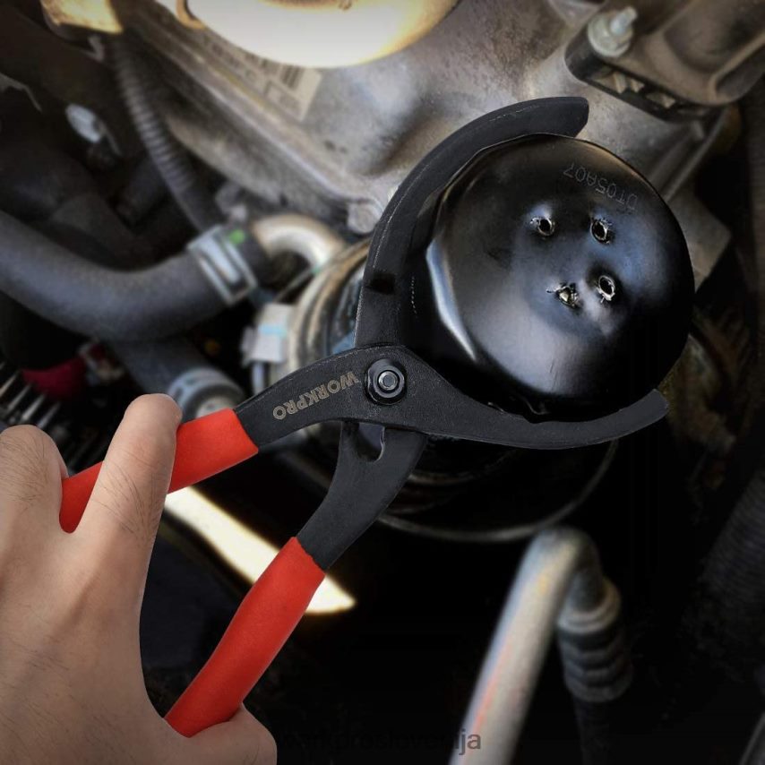 WORKPRO nastavljive klešče za oljne filtre, idealne za priključke za cevi motornih filtrov 4V0B8469 orodje uporaben
