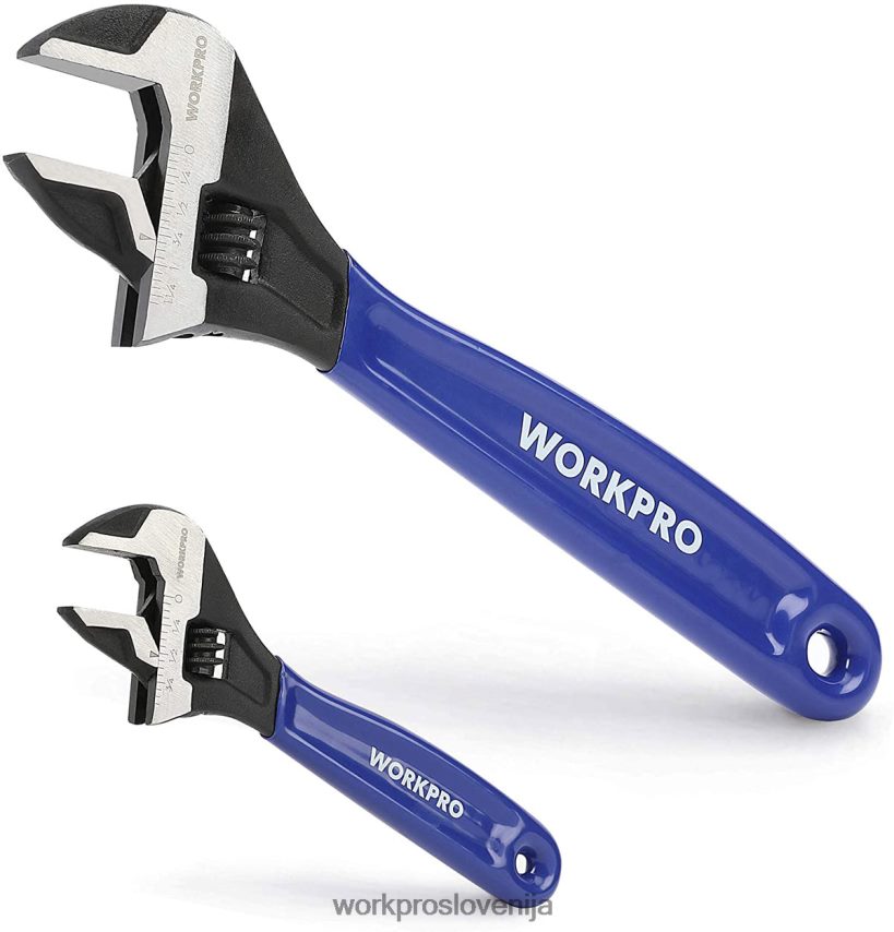 WORKPRO 2-delni komplet nastavljivih ključev za domačo garažno delavnico in diy 4V0B8487 orodje koristno