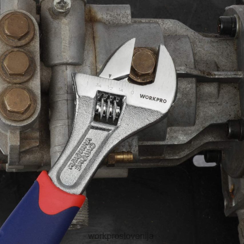WORKPRO 3-delni set nastavljivih ključev 4V0B8483 orodje morden