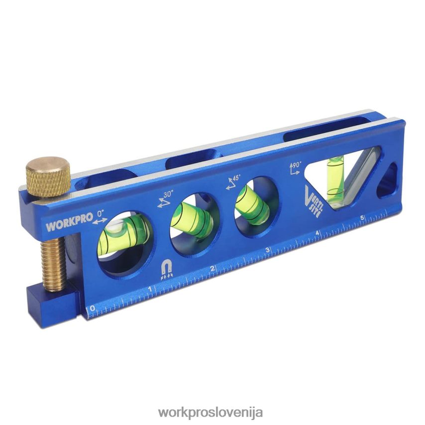 WORKPRO konstrukcija iz aluminijeve zlitine nivo torpeda 6-1/2 palca 4V0B84110 orodje uporaben