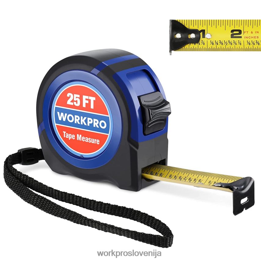 WORKPRO merilni trak 25 ft 4V0B84112 orodje koristno