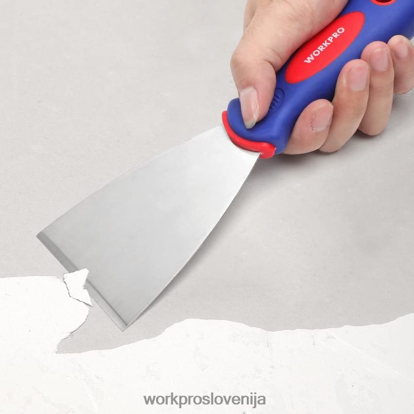 WORKPRO 4-delni komplet nožev za kit iz nerjavečega jekla 4V0B84149 orodje novo