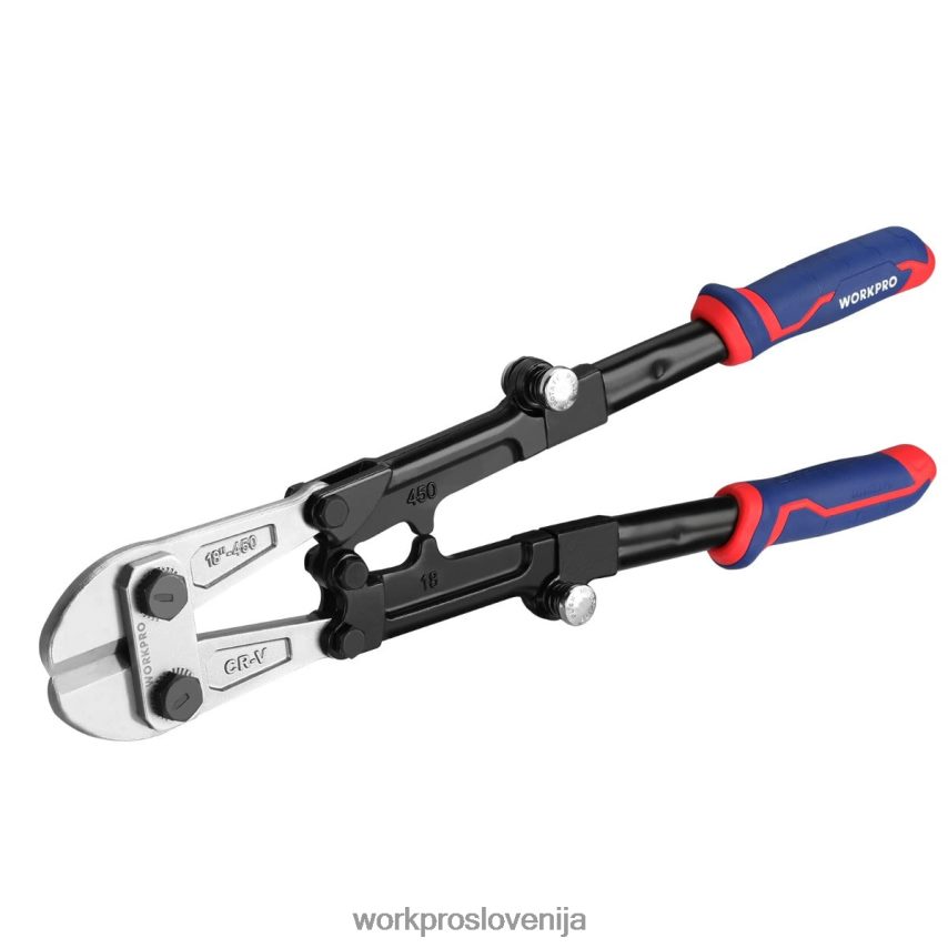 WORKPRO 14/18-palčni rezalnik vijakov, ročaj iz treh materialov z udobnim oprijemom 4V0B84156 orodje novo