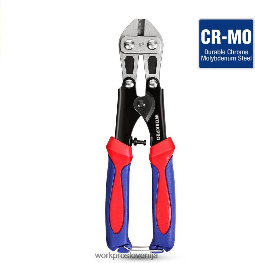 WORKPRO mini rezalnik vijakov 8-palčni/210 mm, cr-mo mali rezalnik vijakov 4V0B84157 orodje morden