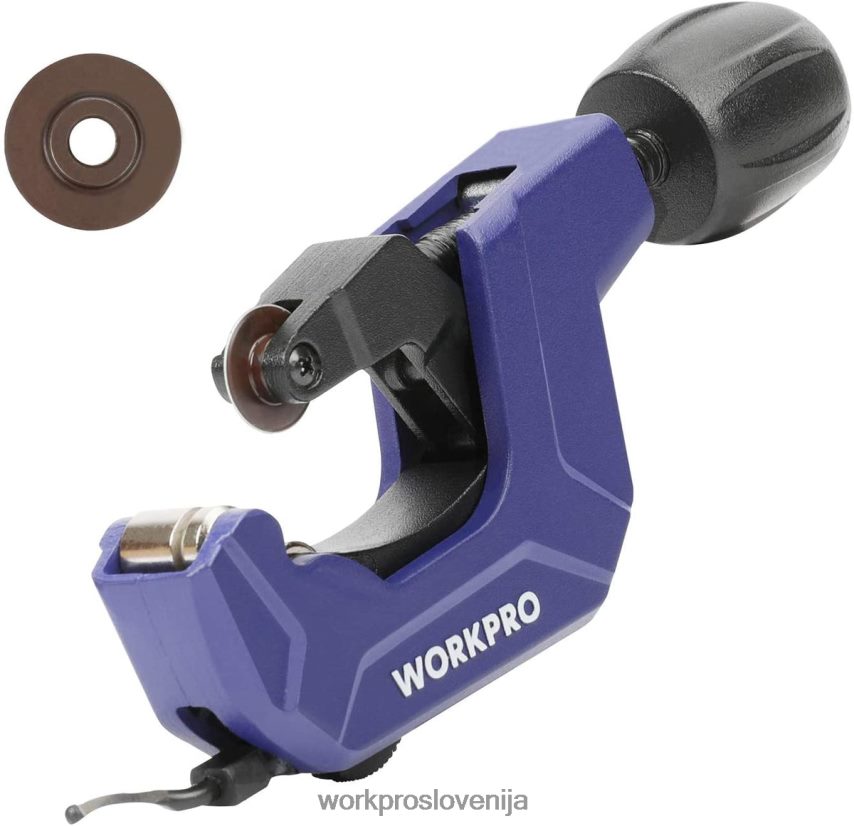 WORKPRO rezalnik cevi, rezalnik cevi od 1/8 do 1-1/8 palcev, rezalnik cevi za težke obremenitve za tanke bakrene PVC cevi iz aluminija 4V0B84153 orodje uporaben