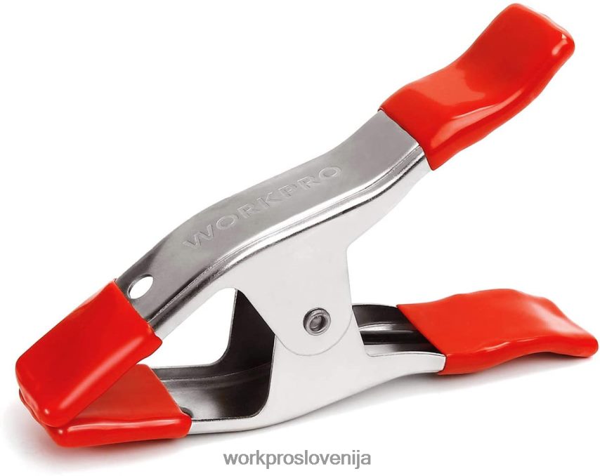 WORKPRO 8 kosov kovinskih vzmetnih sponk iz ponikljanega jekla, komplet močnih sponk 6-5/16 palcev za obdelavo lesa, prijemalne foto studie za kampiranje 4V0B84122 orodje novo