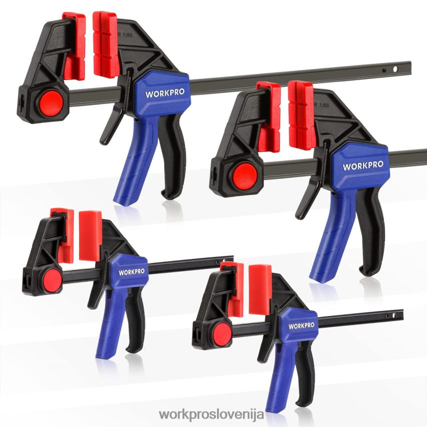 WORKPRO palične spone za obdelavo lesa, 150/300 lbs cap 4V0B84121 orodje novo