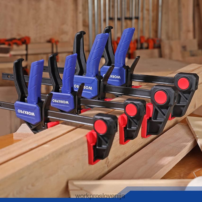 WORKPRO palične spone za obdelavo lesa, 150/300 lbs cap 4V0B84121 orodje novo