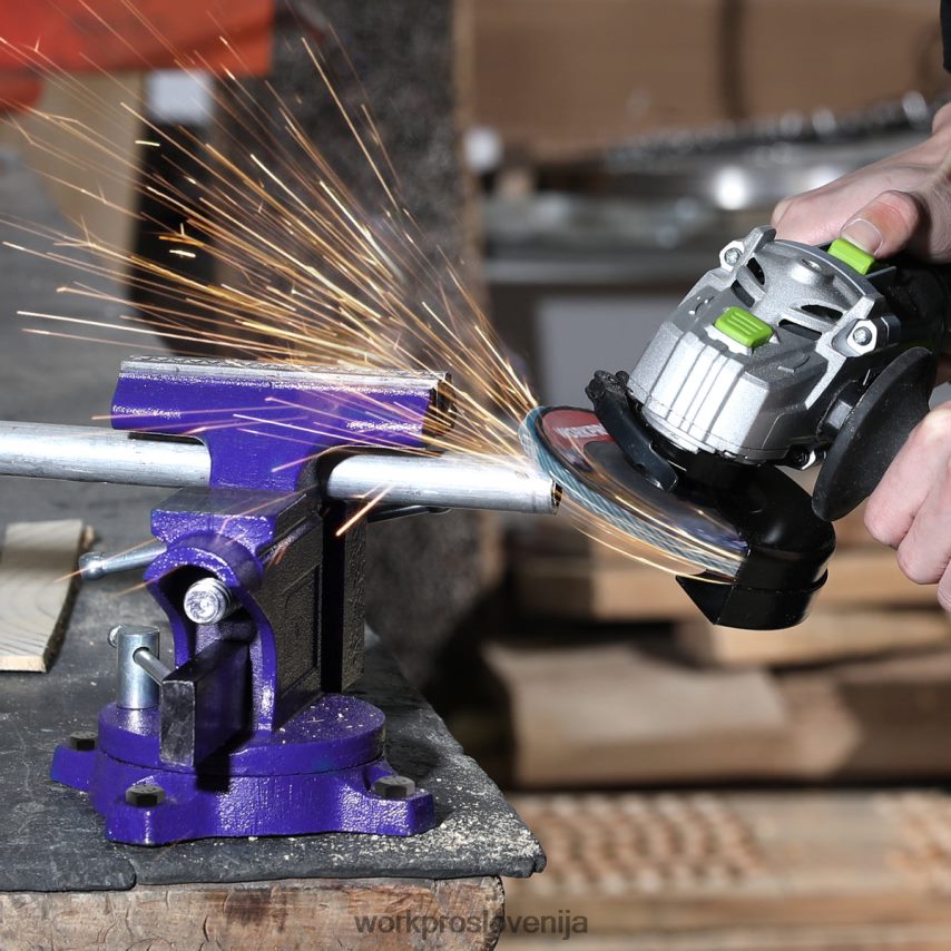 WORKPRO primež za delovno mizo 4V0B84113 orodje uporaben