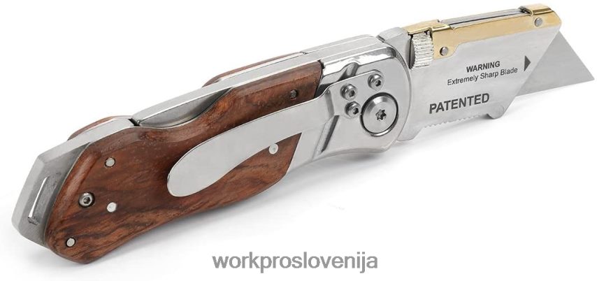 WORKPRO zložljiv nož z ročajem za les, močan rezalnik 4V0B8439 orodje morden