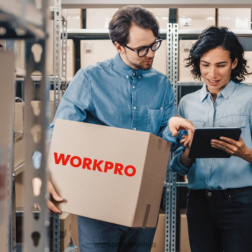 WORKPRO 5-nadstropna regalna enota za shranjevanje, nastavljivo stojalo za shranjevanje, zmogljiva polica iz aluminijeve zlitine 4V0B849 shranjevanje koristno