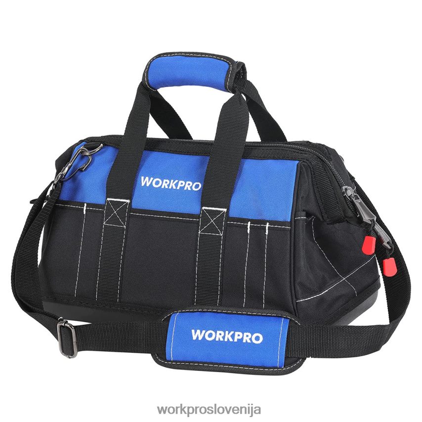WORKPRO 16-palčna široka torba za orodje z vodoodpornim oblikovanim dnom 4V0B8434 shranjevanje uporaben