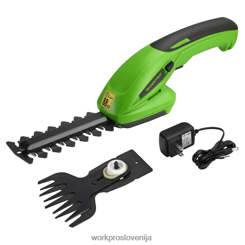 WORKPRO 2 v 1 ročne škarje za živo mejo 7,2 V električne škarje za živo mejo/rezalnik trave 4V0B84294 orodje morden