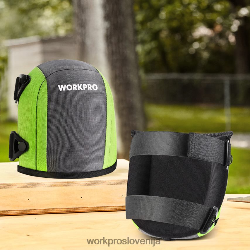 WORKPRO ščitniki za kolena na vrtu s penasto podlogo 4V0B84272 orodje uporaben