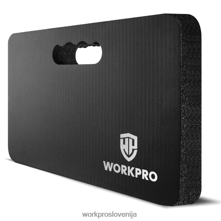 WORKPRO klečalnik iz ekstra debele pene, 17,5 x 11 x 1,5 4V0B84277 orodje Črna