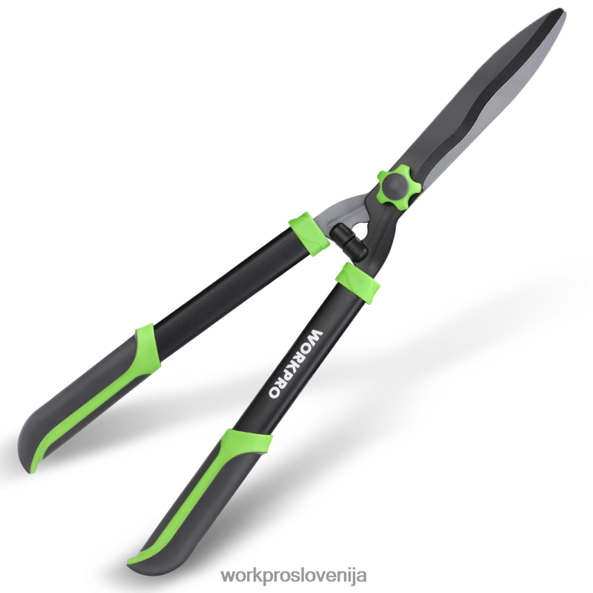 WORKPRO ročne škarje za živo mejo z valovitim rezilom in ergonomskim udobnim ročajem 4V0B84287 orodje novo
